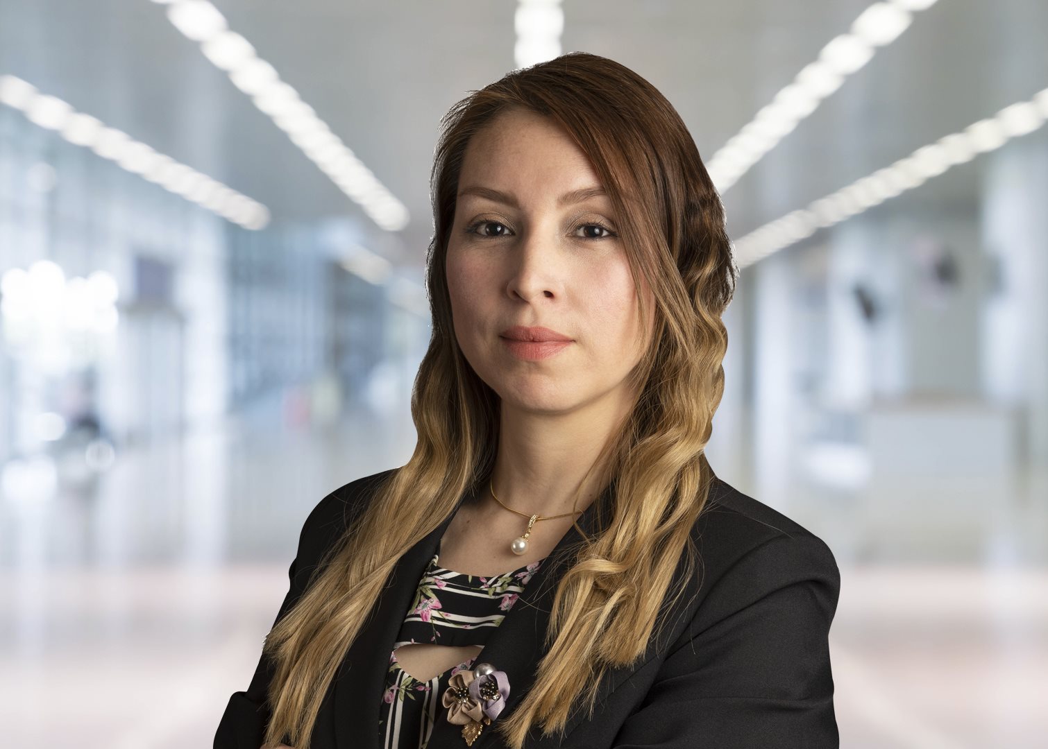 Guliana Vasquez, Gerente de Auditoría Financiera