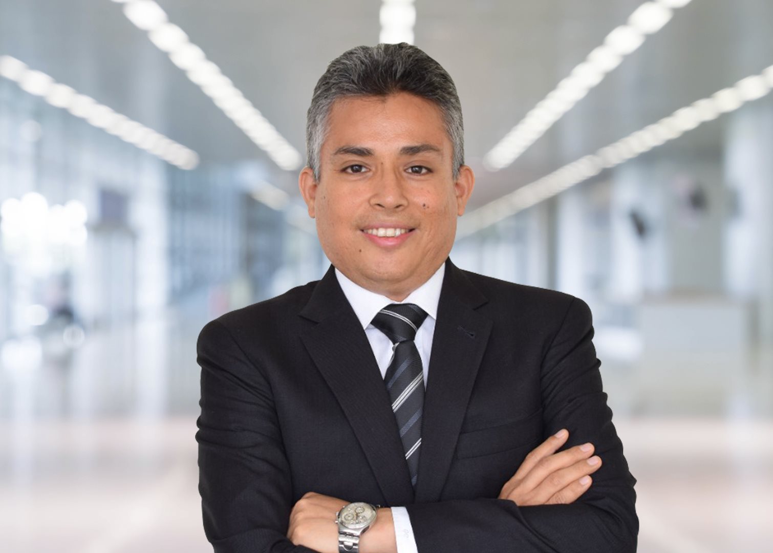 Orlando Chavarría, Gerente de Auditoría
