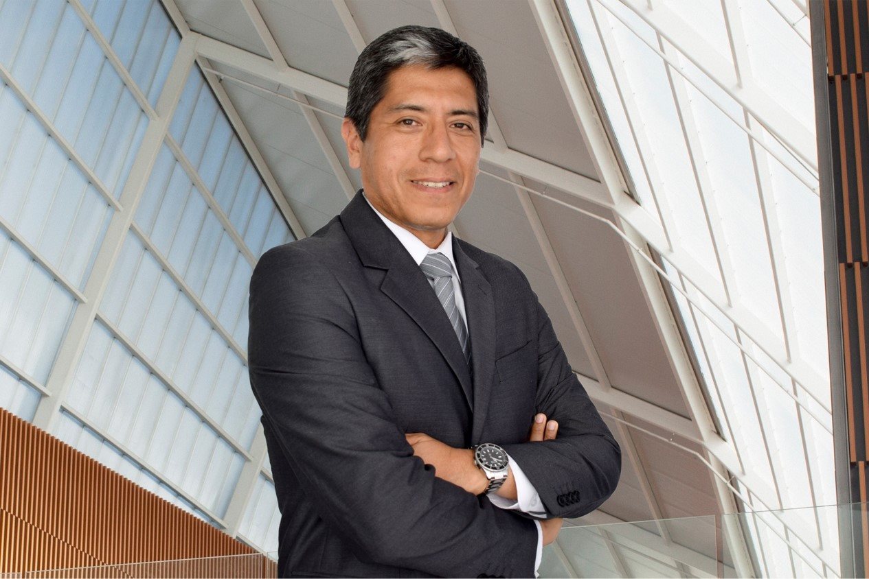 Eduardo Terrón, Director de Auditoría